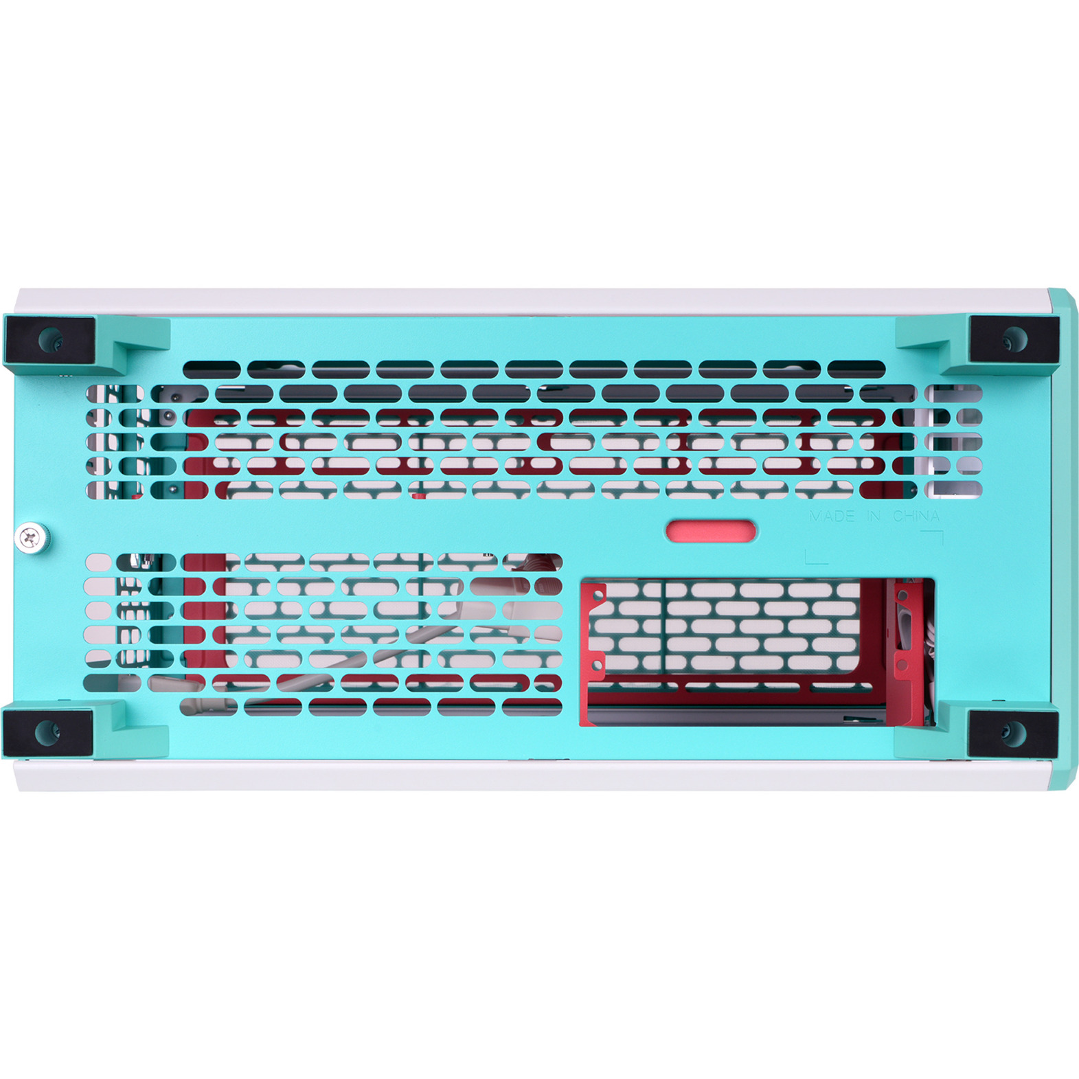 Thermaltake TR100 , Tower-Gehäuse mint/beere