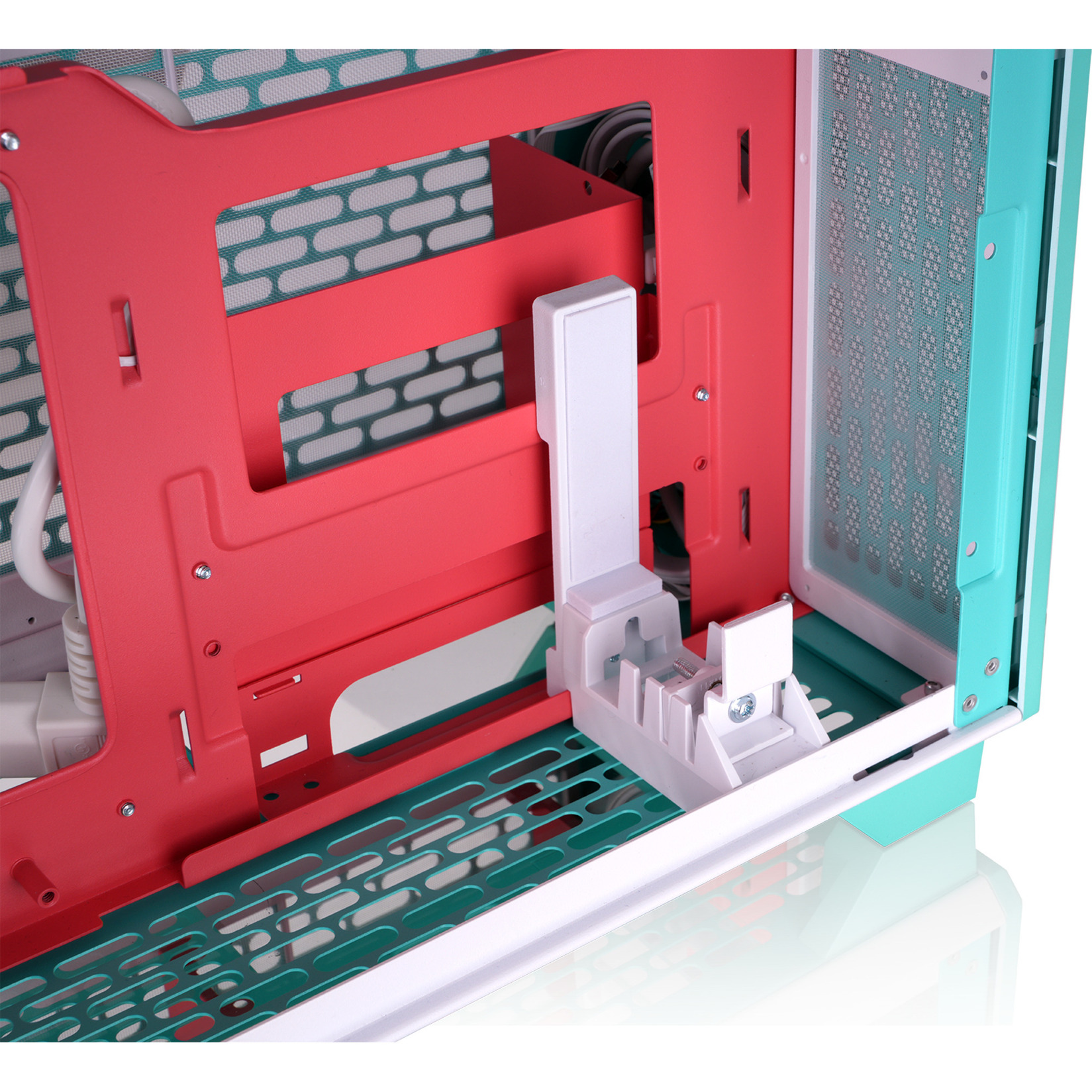 Thermaltake TR100 , Tower-Gehäuse mint/beere