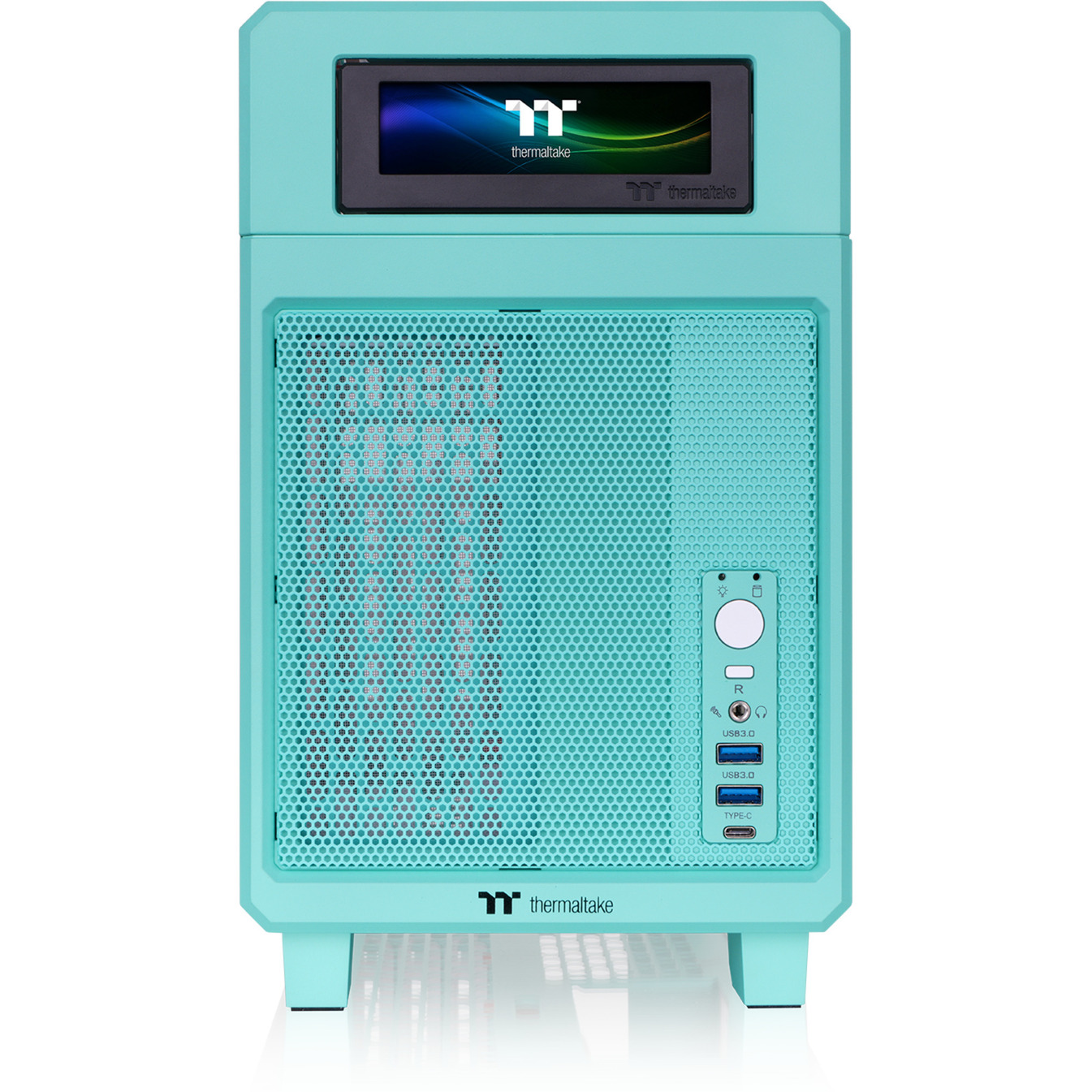 Thermaltake TR100 , Tower-Gehäuse mint/beere