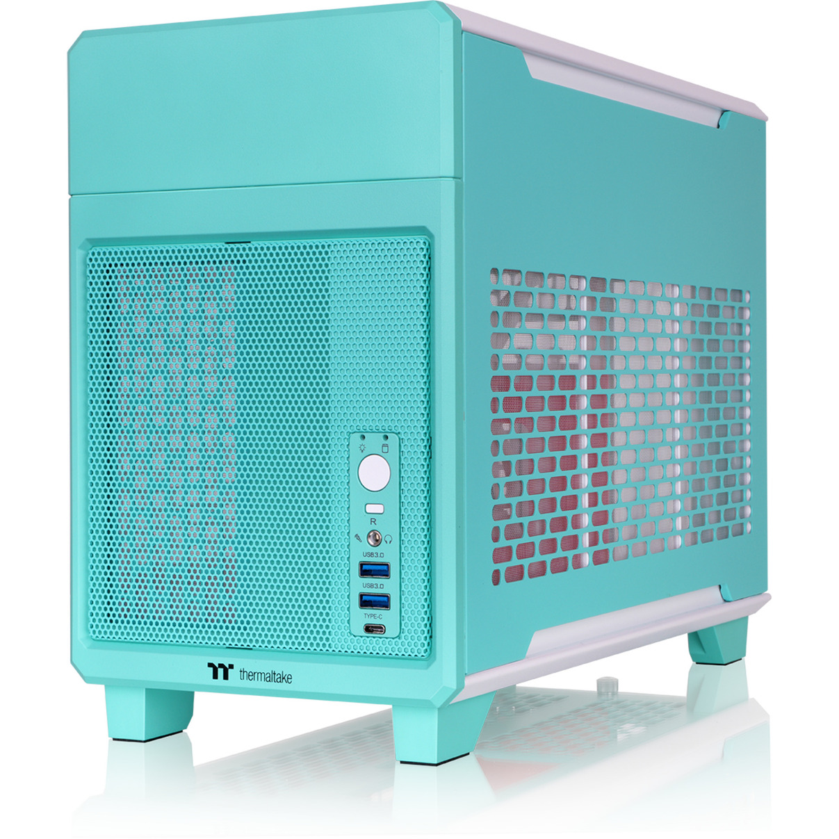 Thermaltake TR100 , Tower-Gehäuse mint/beere