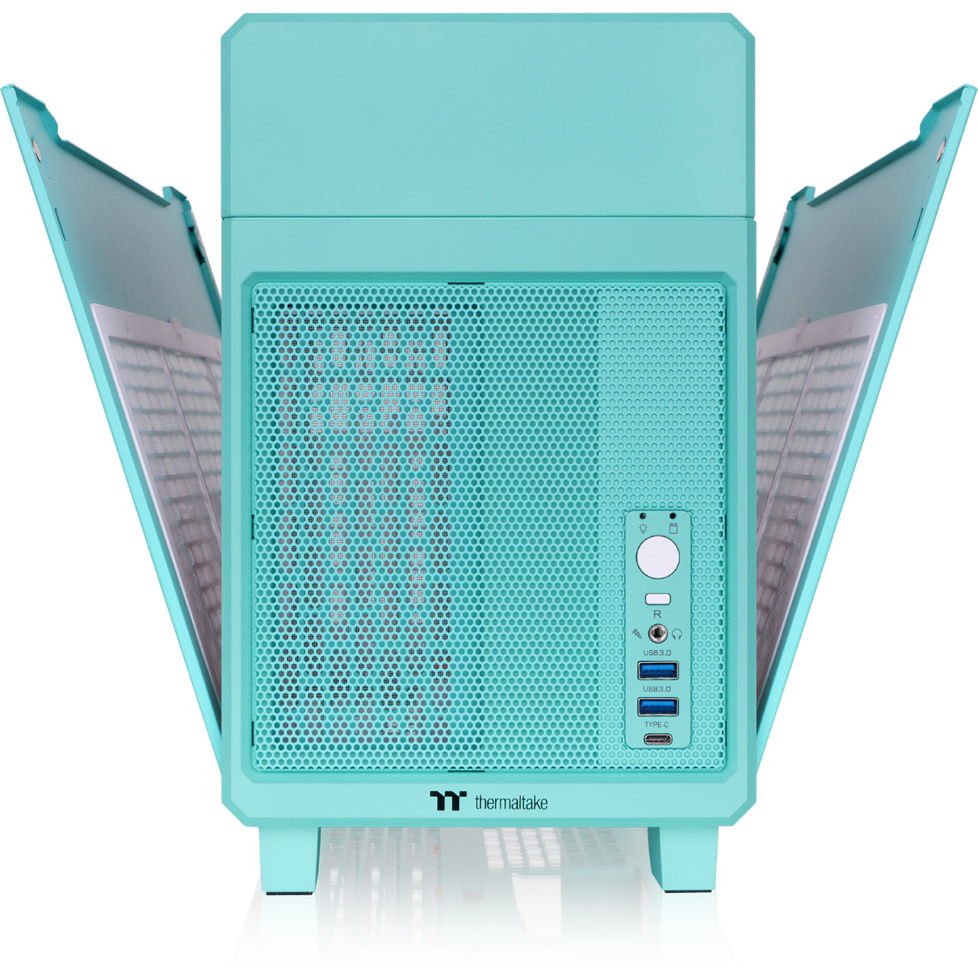 Thermaltake TR100 , Tower-Gehäuse mint/beere