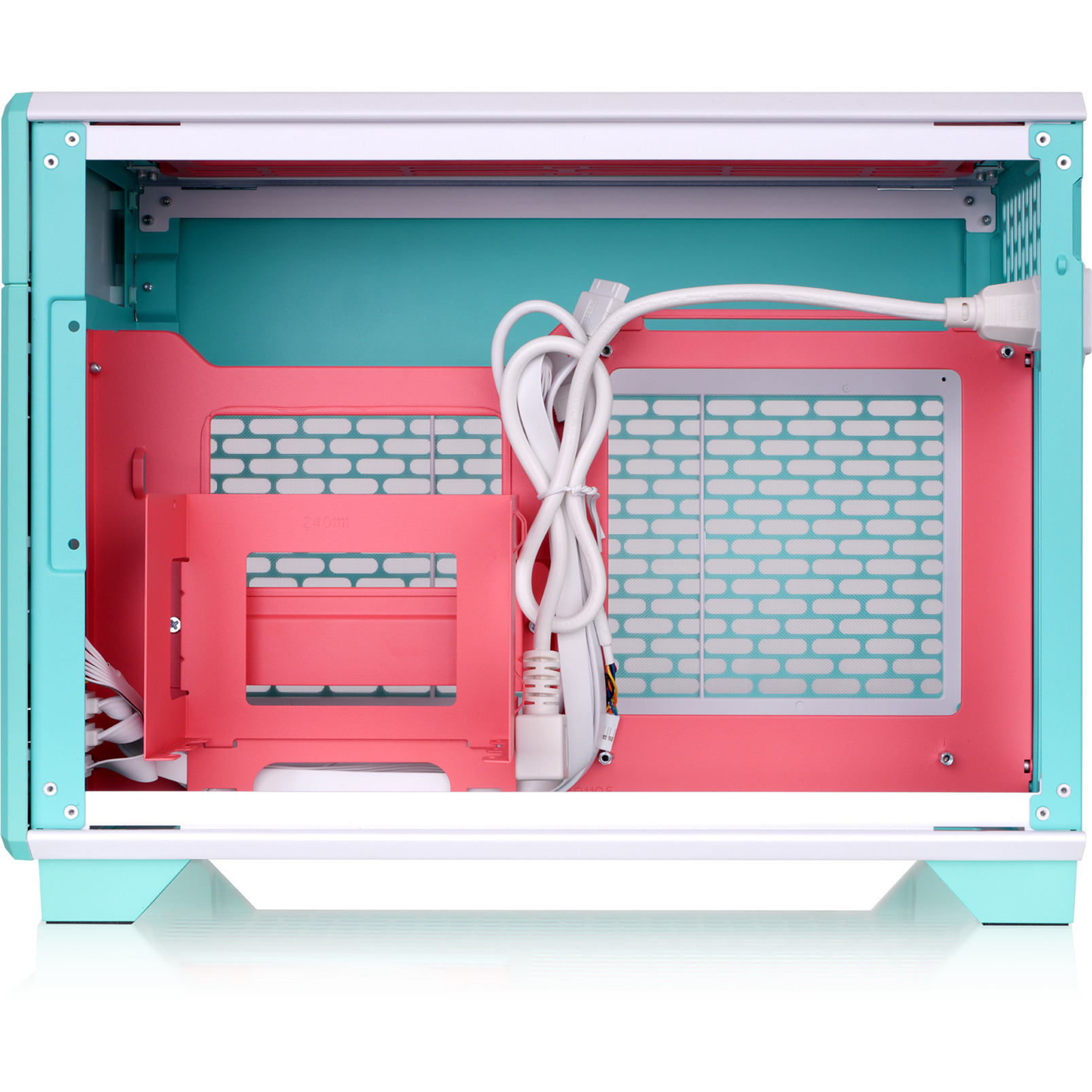 Thermaltake TR100 , Tower-Gehäuse mint/beere