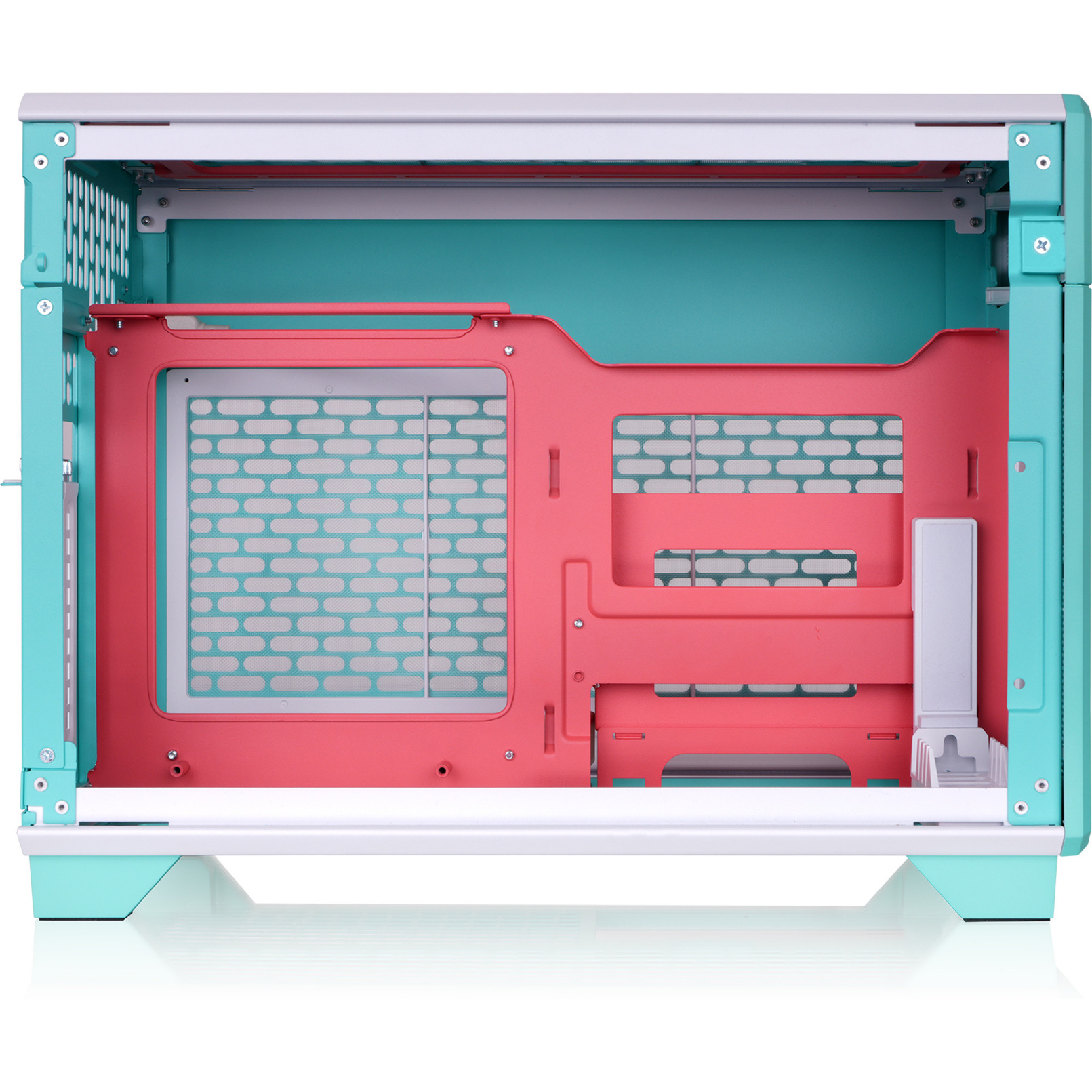 Thermaltake TR100 , Tower-Gehäuse mint/beere