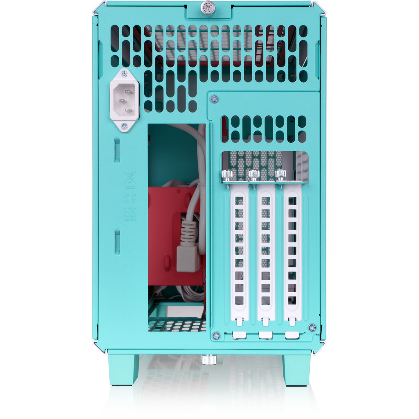 Thermaltake TR100 , Tower-Gehäuse mint/beere