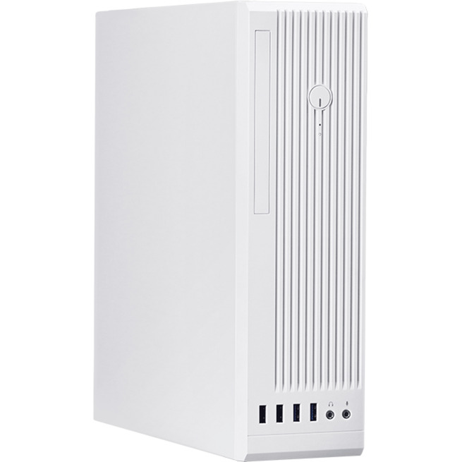 Chieftec BE-10W-300, Desktop-Gehäuse weiß