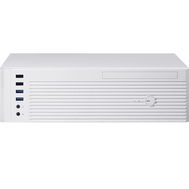 Chieftec BE-10W-300, Desktop-Gehäuse weiß