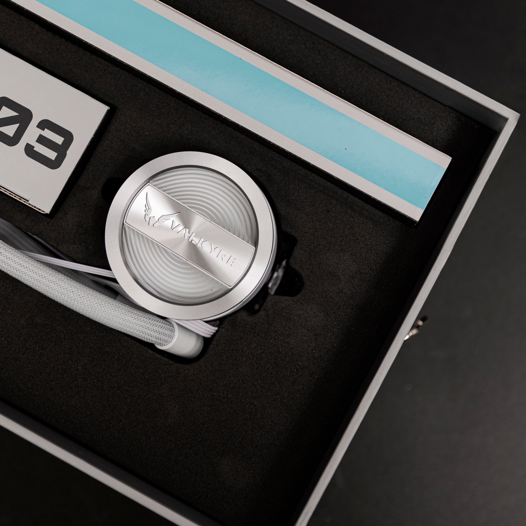 Valkyrie Dragonfang 360 ARGB, Wasserkühlung weiß