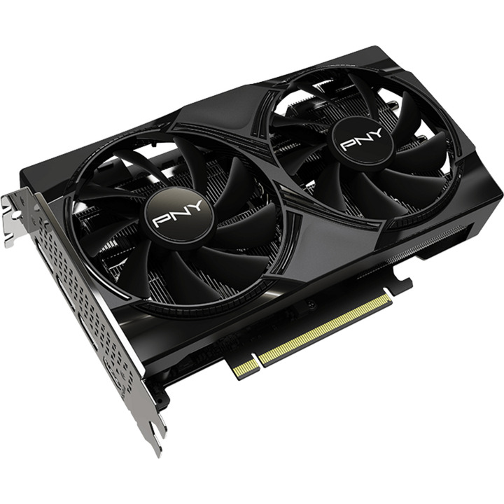 PNY GeForce RTX 5060 Dual Fan OC, Grafikkarte DLSS 4, 3x DisplayPort, 1x HDMI 2.1