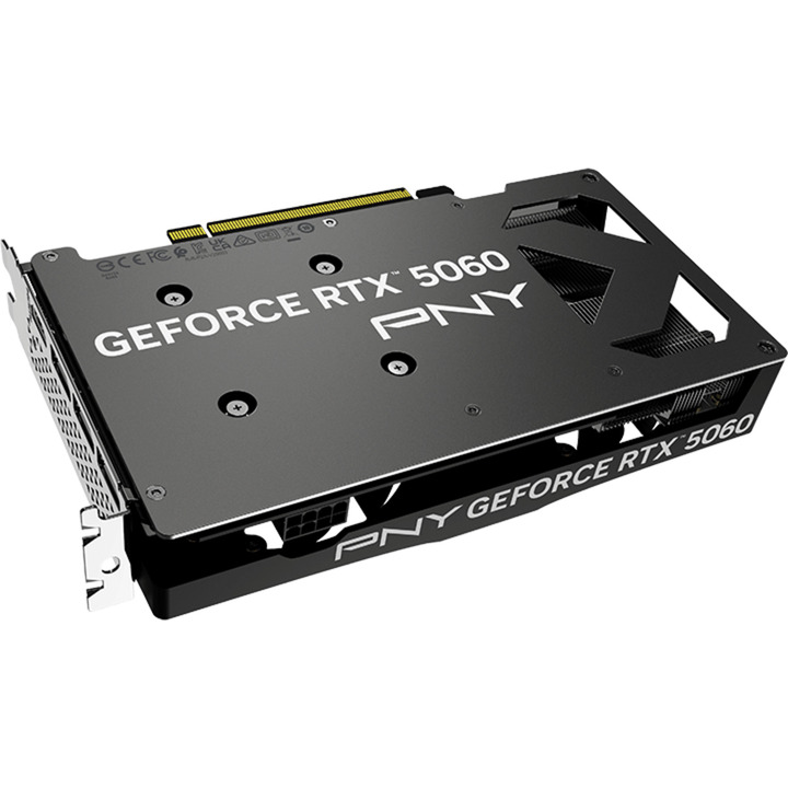 PNY GeForce RTX 5060 Dual Fan OC, Grafikkarte DLSS 4, 3x DisplayPort, 1x HDMI 2.1