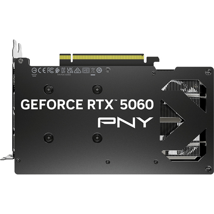 PNY GeForce RTX 5060 Dual Fan OC, Grafikkarte DLSS 4, 3x DisplayPort, 1x HDMI 2.1