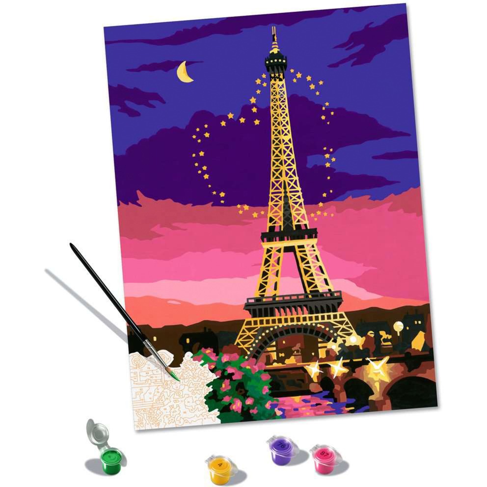 Ravensburger CreArt - City of Love, Malen