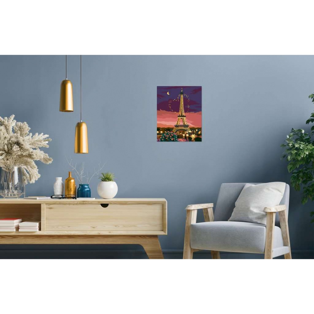 Ravensburger CreArt - City of Love, Malen