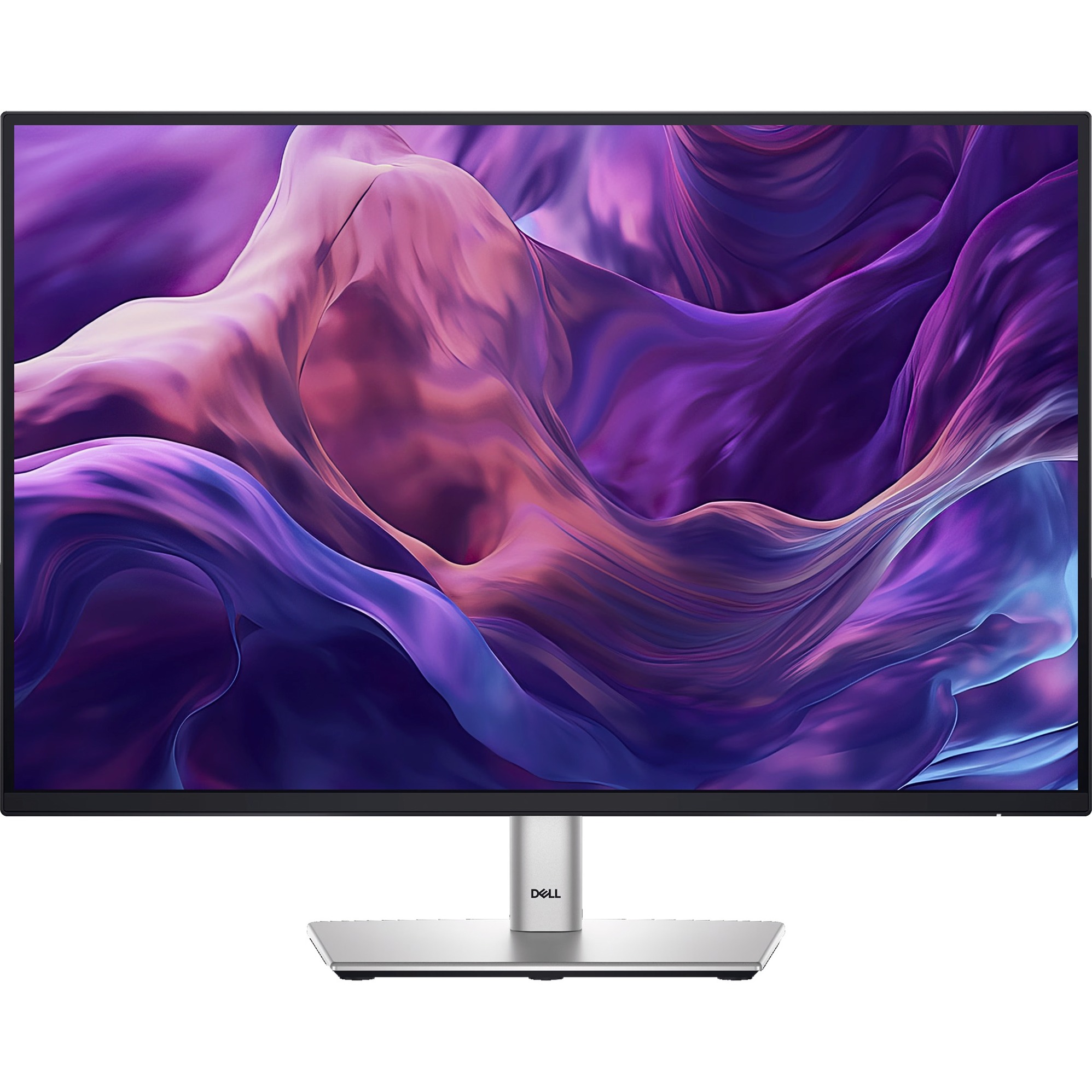 Dell P2425, LED-Monitor 61 cm (24 Zoll), schwarz/silber, WUXGA, IPS, USB-C, 100Hz Panel