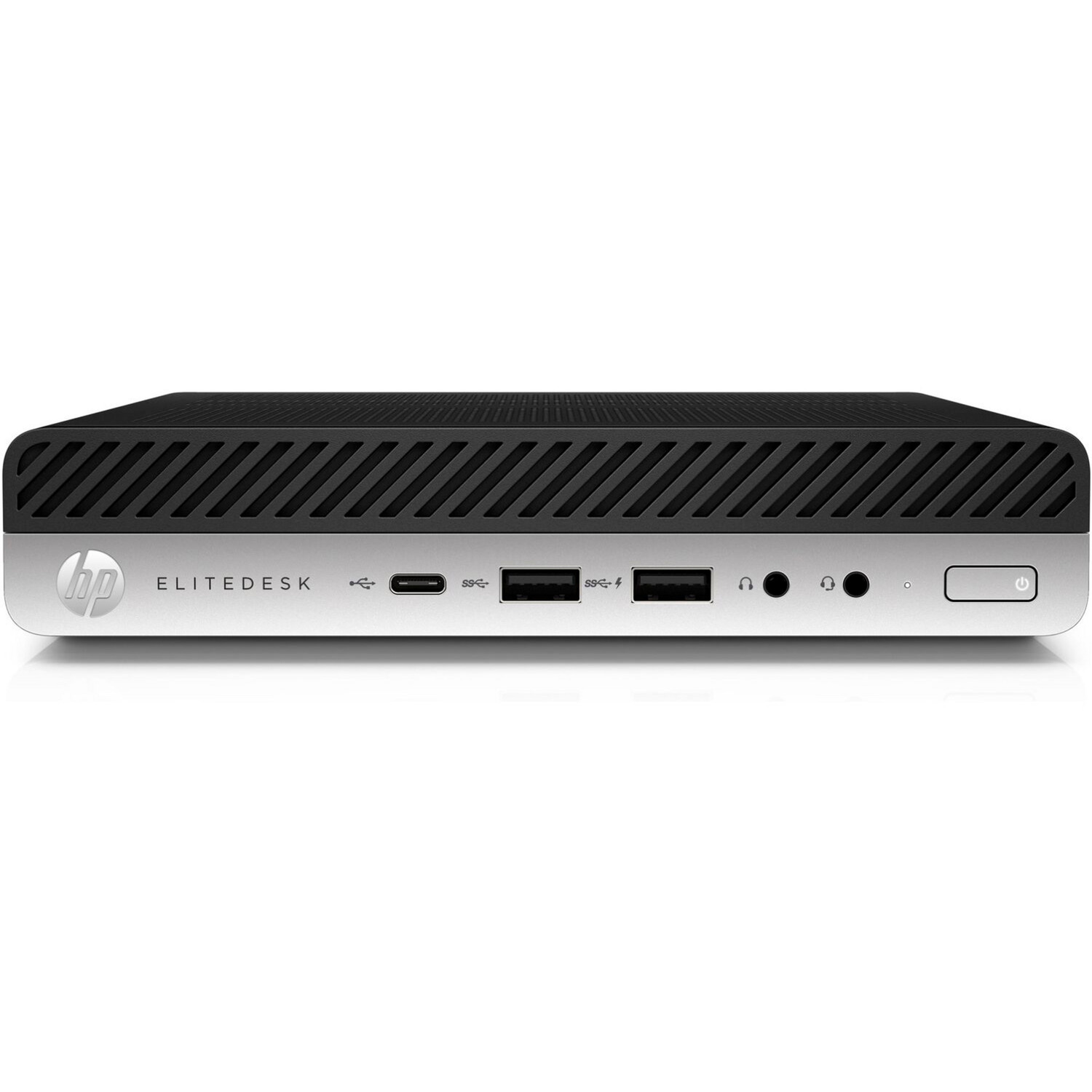 HP EliteDesk 800 G4 MP Generalüberholt, Mini-PC schwarz/silber, Windows 11 Pro