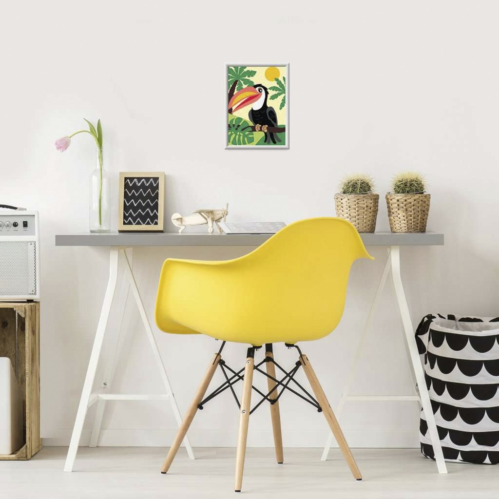 Ravensburger Malen nach Zahlen - Tukan im Dschungel