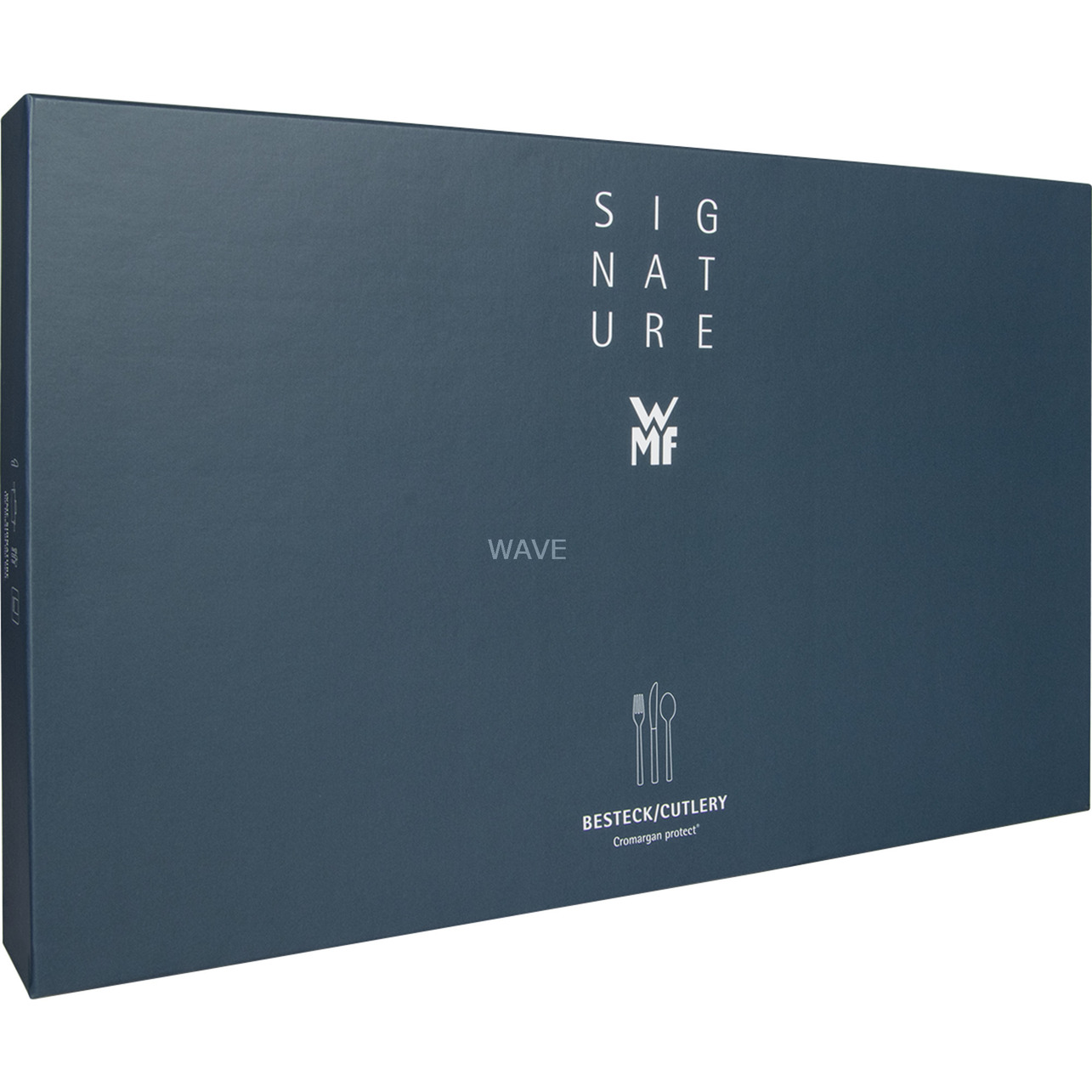 WMF Besteckset Flame Plus, 30-teilig edelstahl, Cromargan protect