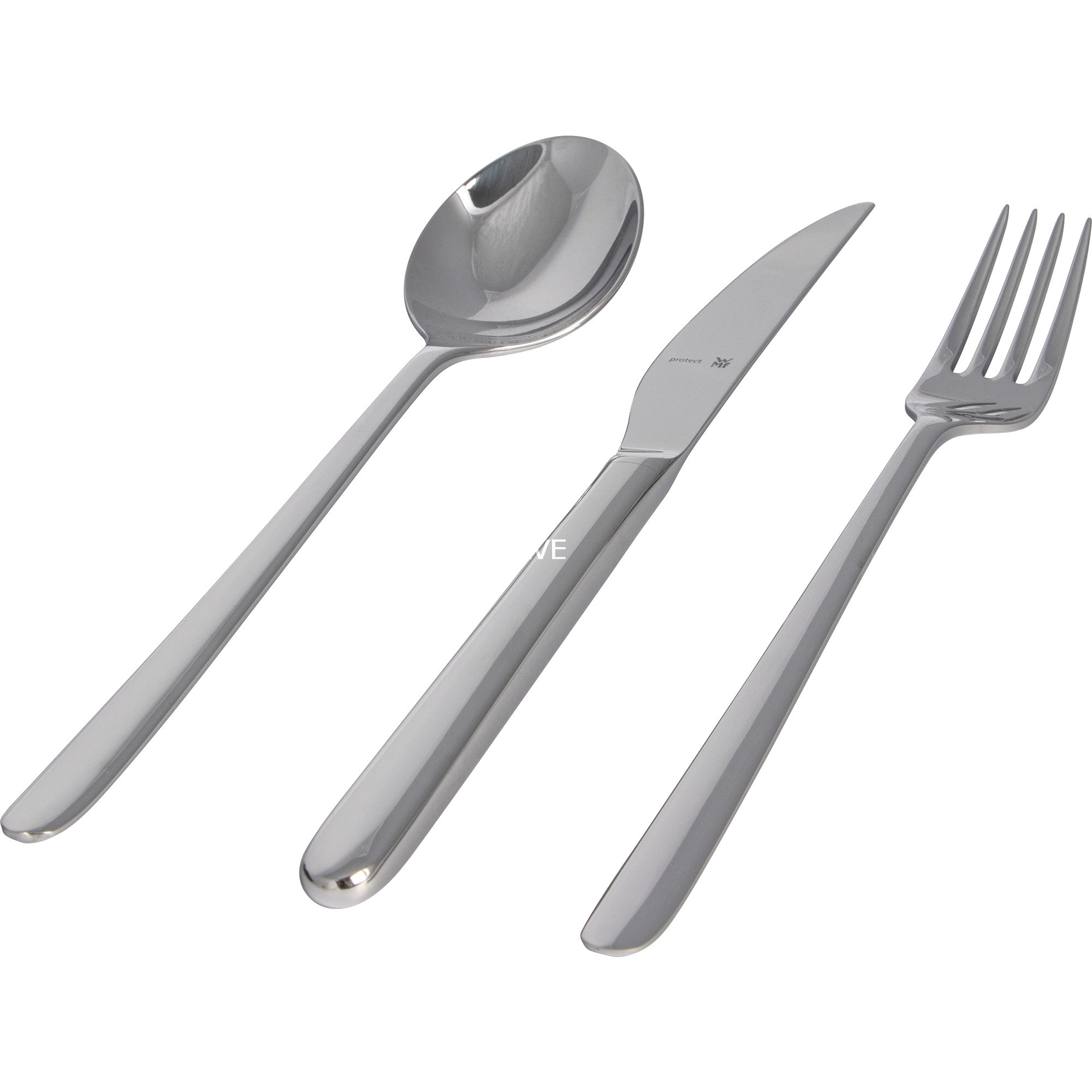 WMF Besteckset Flame Plus, 30-teilig edelstahl, Cromargan protect