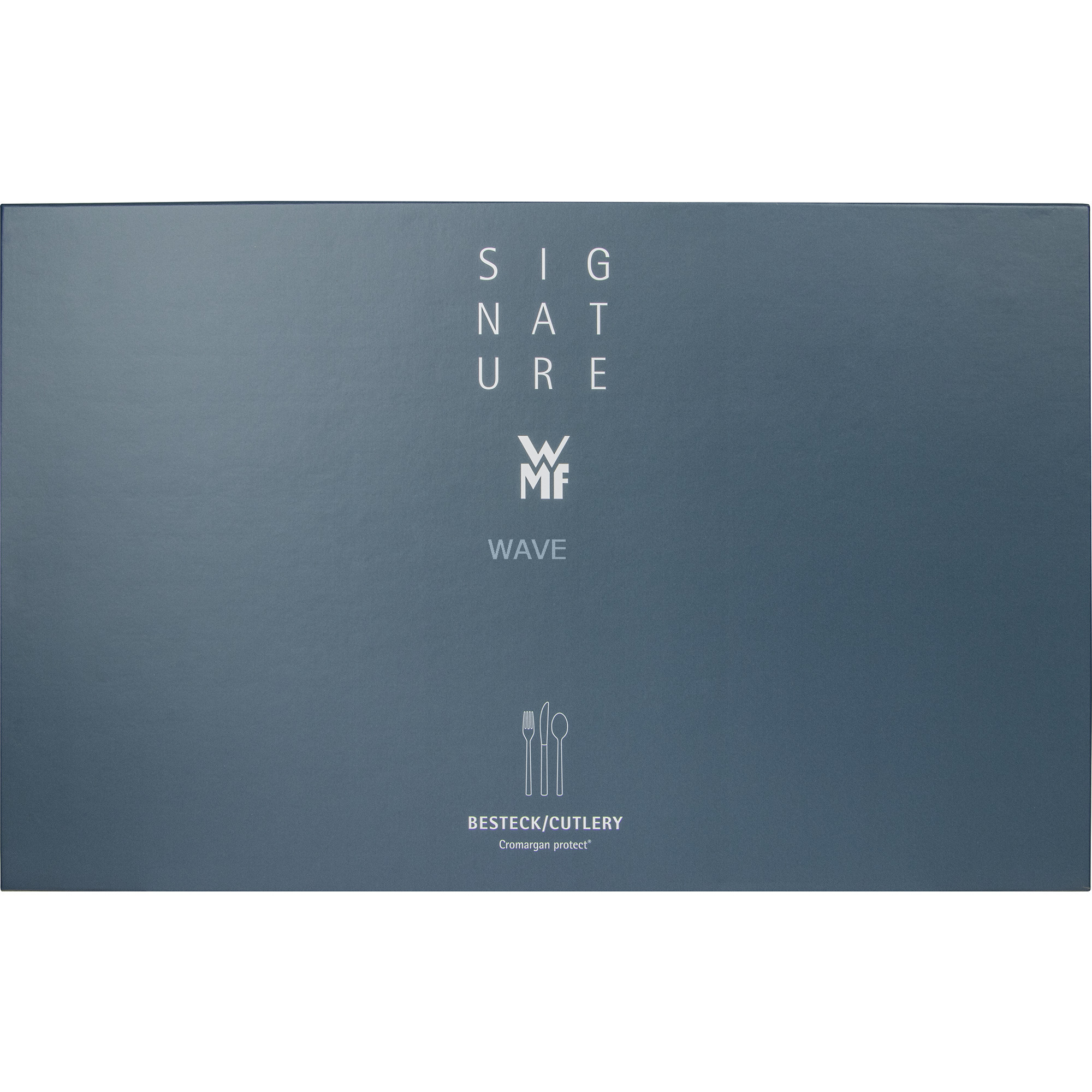 WMF Besteckset Flame Plus, 30-teilig edelstahl, Cromargan protect