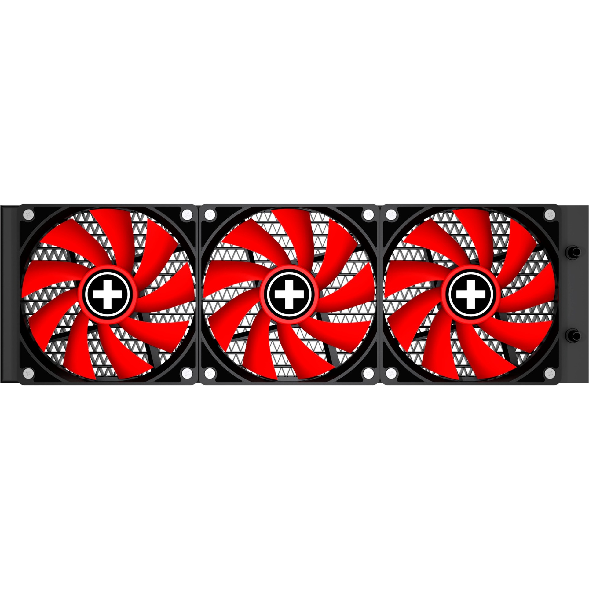 Xilence LiQuRizer LQ360mm, Wasserkühlung schwarz/rot