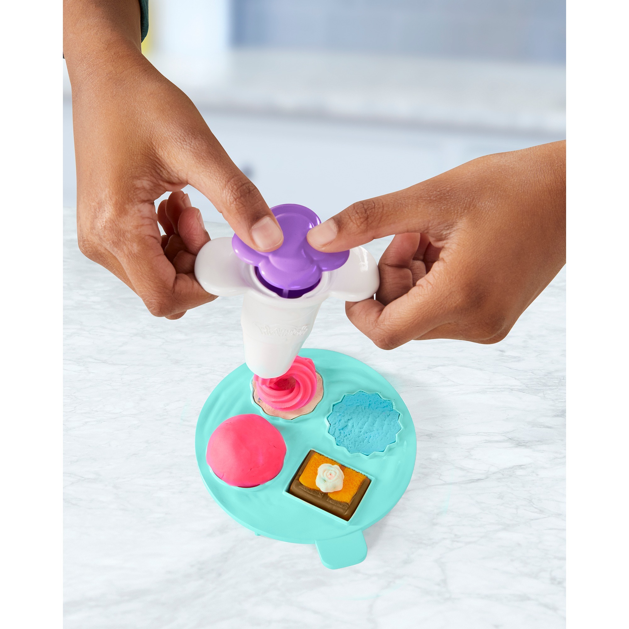 Hasbro Play-Doh Super Küchenmaschine, Kneten