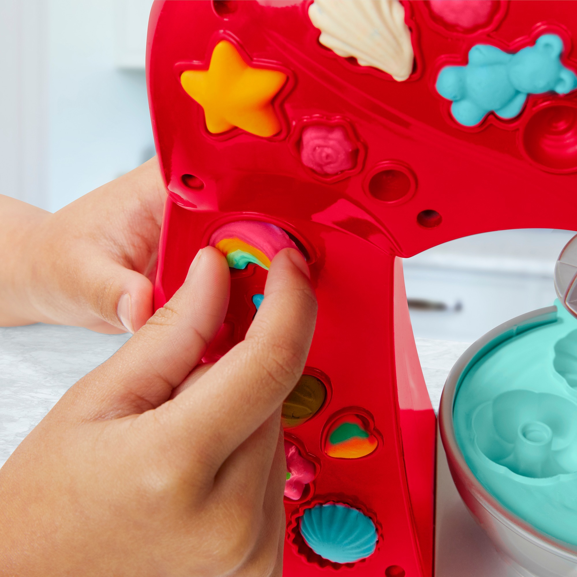 Hasbro Play-Doh Super Küchenmaschine, Kneten
