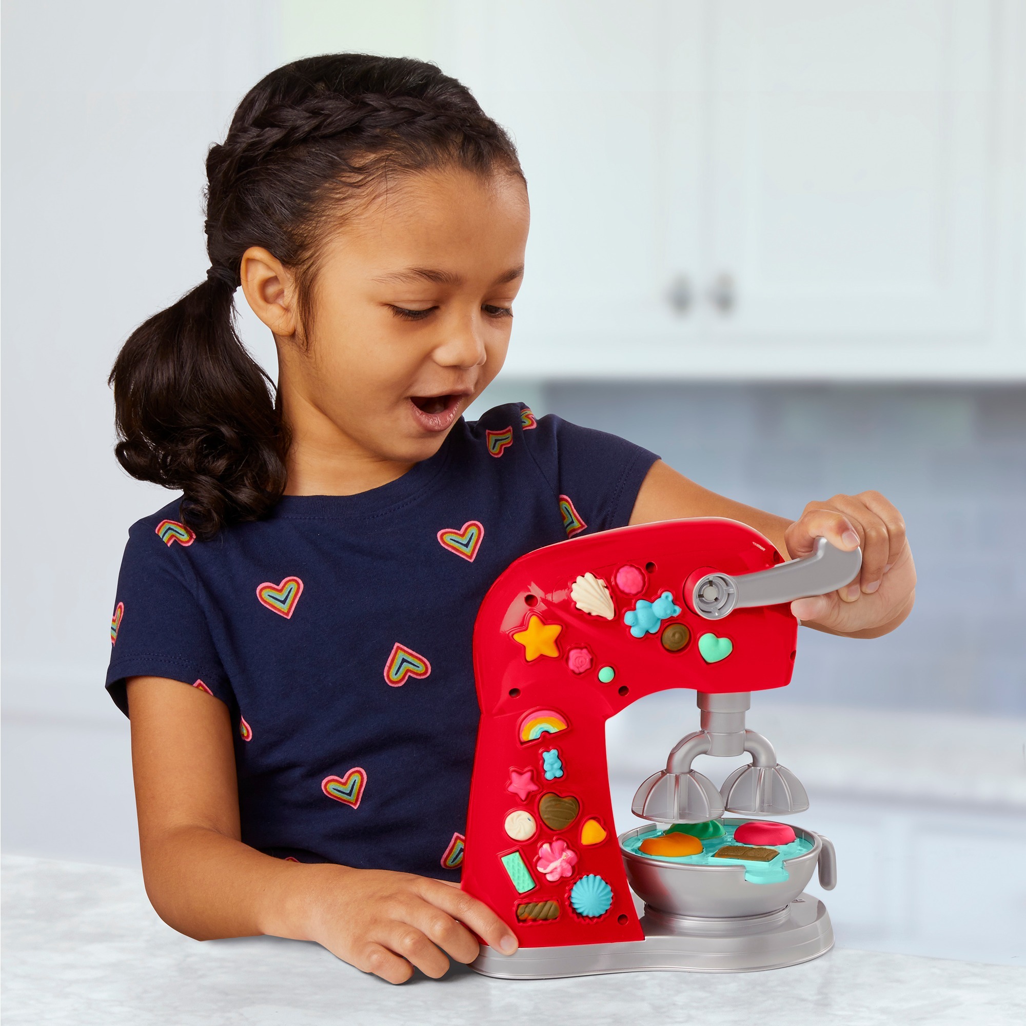 Hasbro Play-Doh Super Küchenmaschine, Kneten