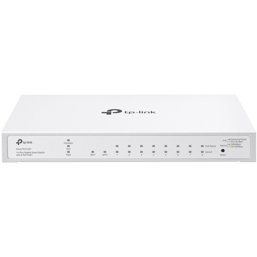 TP-Link Festa FS310GP, Switch
