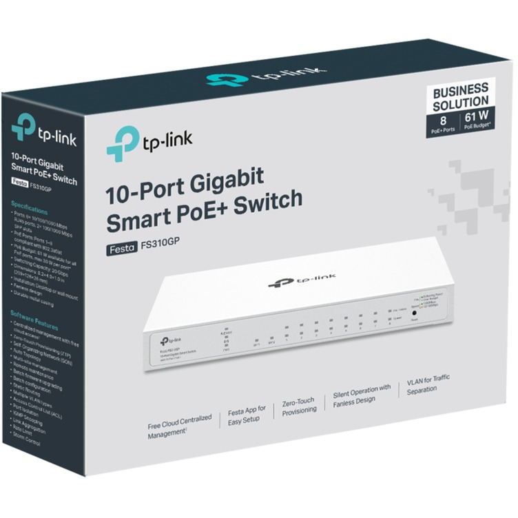 TP-Link Festa FS310GP, Switch