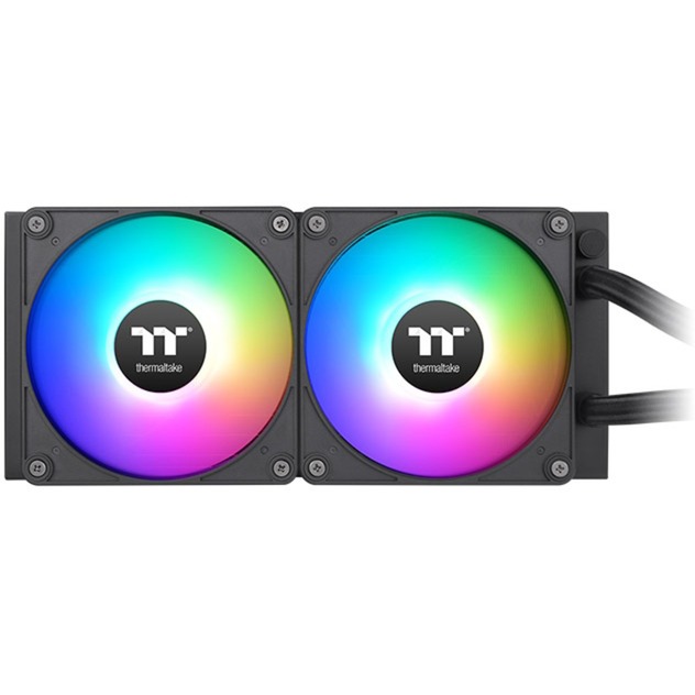 Thermaltake TH280 V2 Ultra EX ARGB CPU All-In-One Liquid Cooler , Wasserkühlung schwarz