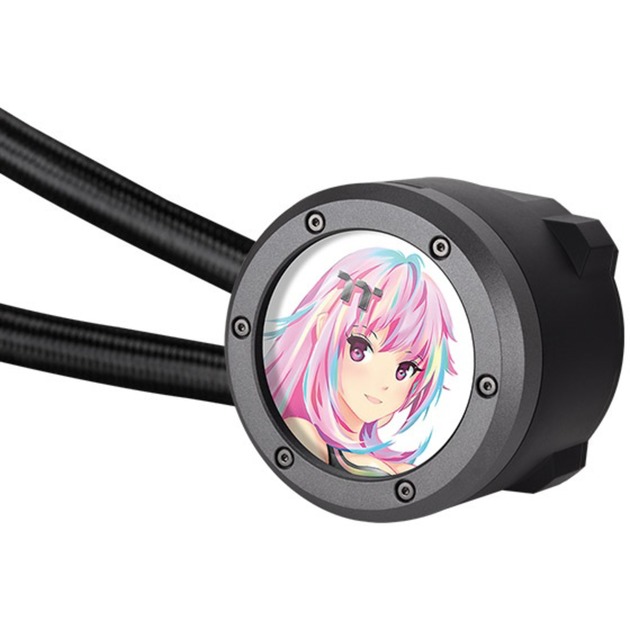 Thermaltake TH280 V2 Ultra EX ARGB CPU All-In-One Liquid Cooler , Wasserkühlung schwarz