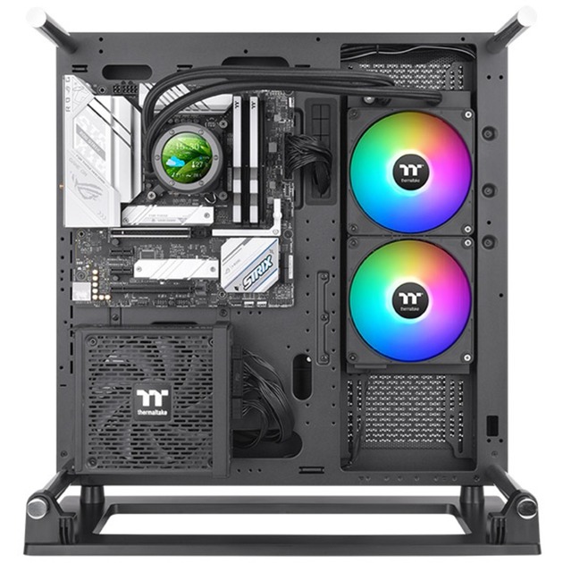Thermaltake TH280 V2 Ultra EX ARGB CPU All-In-One Liquid Cooler , Wasserkühlung schwarz