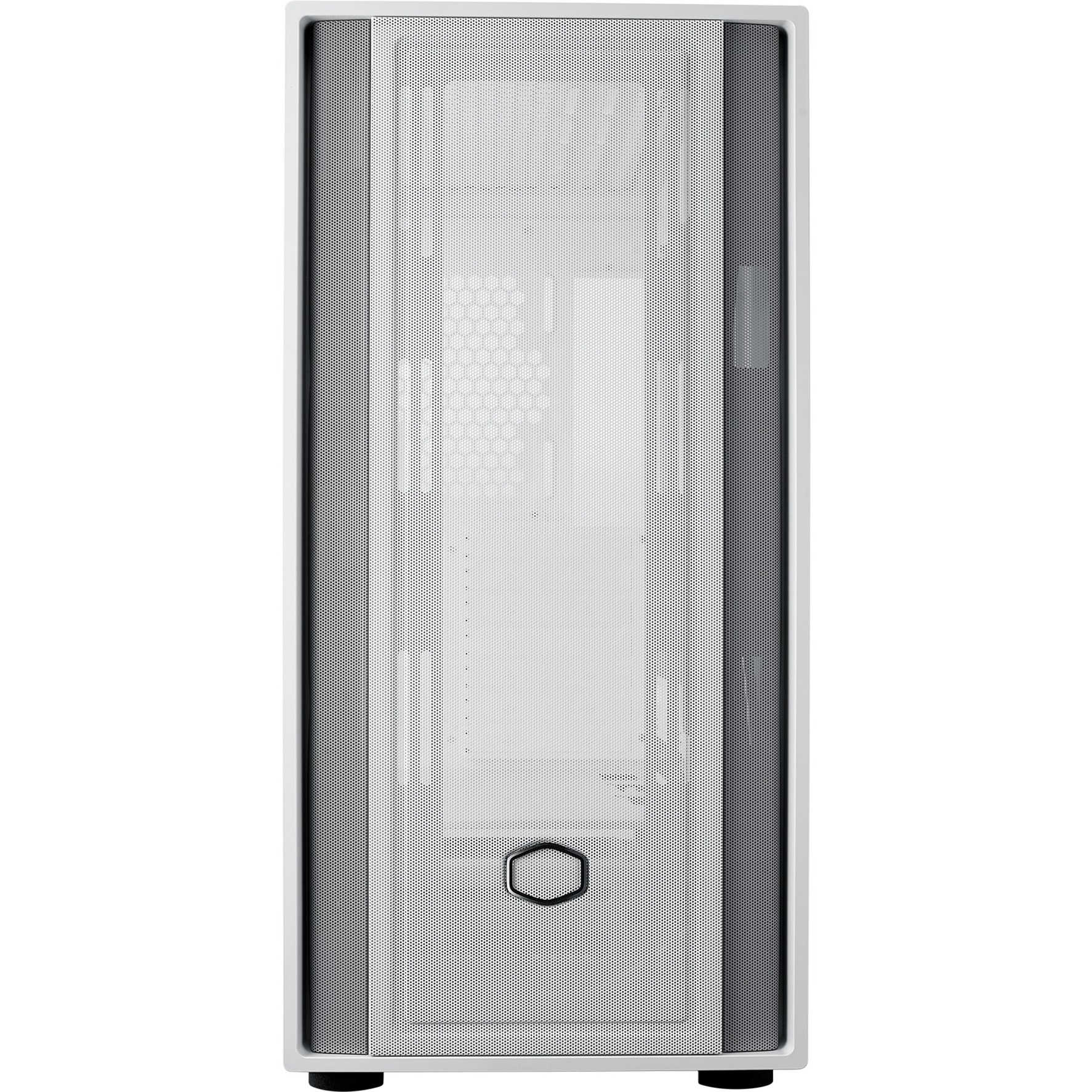 Cooler Master MasterBox 600 Lite, Tower-Gehäuse weiß, Tempered Glass