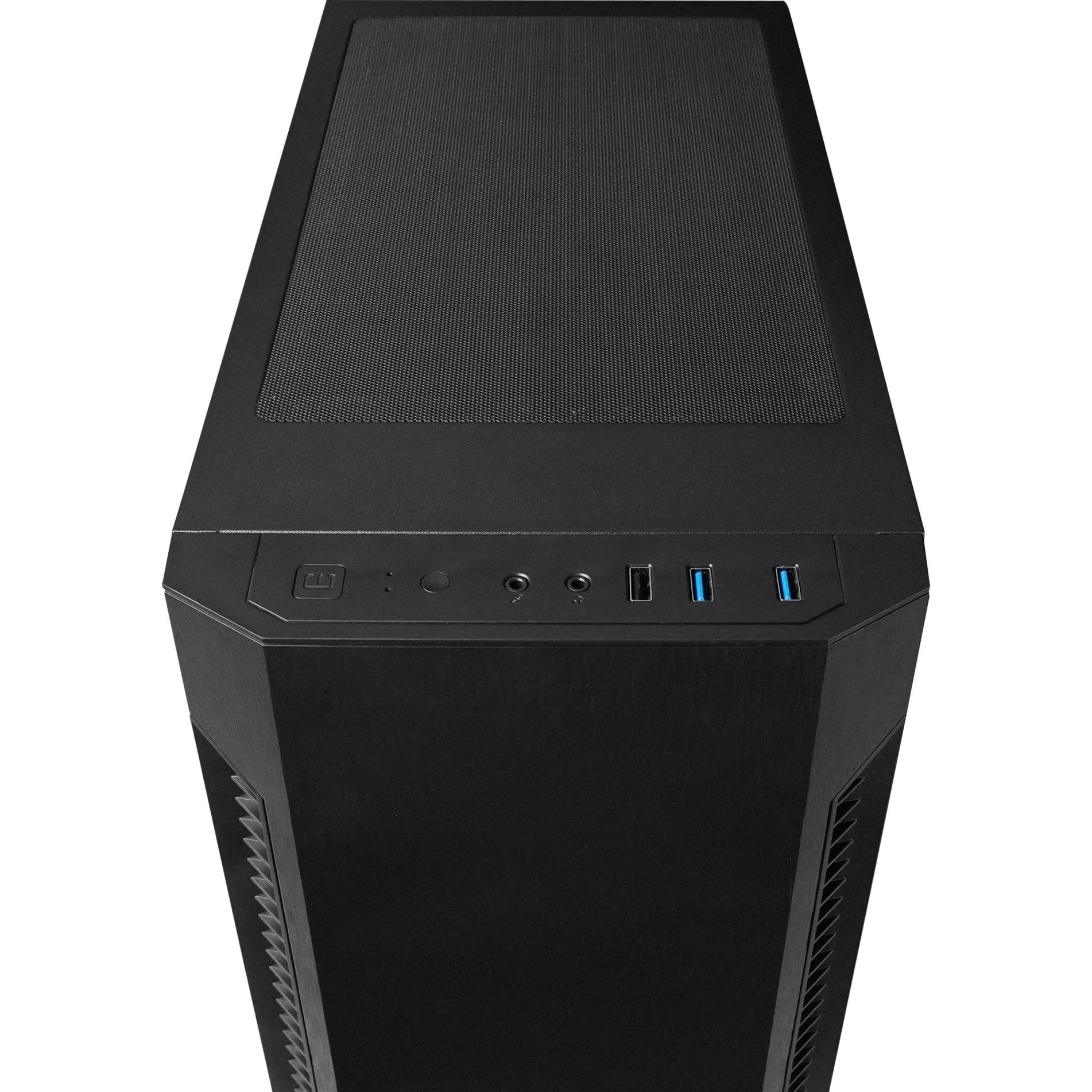 Chieftec AS-01B-OP, Tower-Gehäuse schwarz