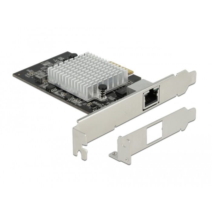 DeLOCK PCI Express x2 Karte 1 x RJ45 10 Gigabit, LAN-Adapter