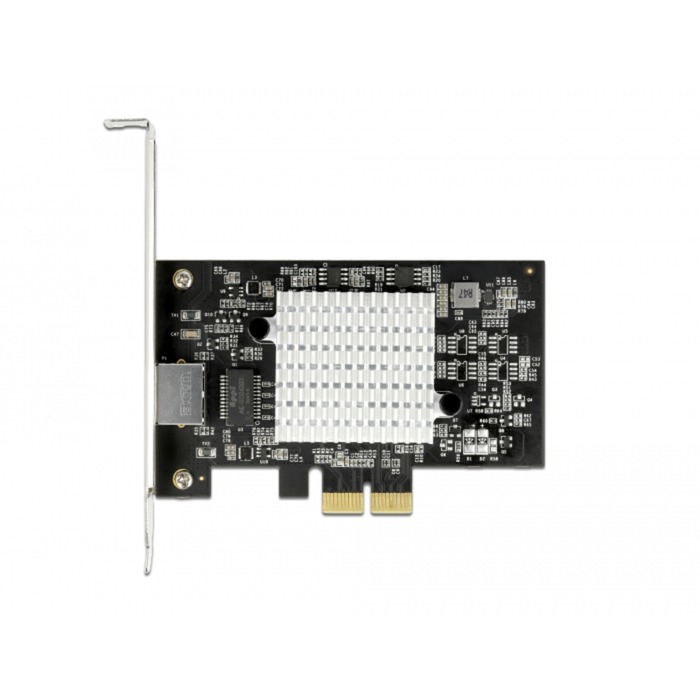 DeLOCK PCI Express x2 Karte 1 x RJ45 10 Gigabit, LAN-Adapter