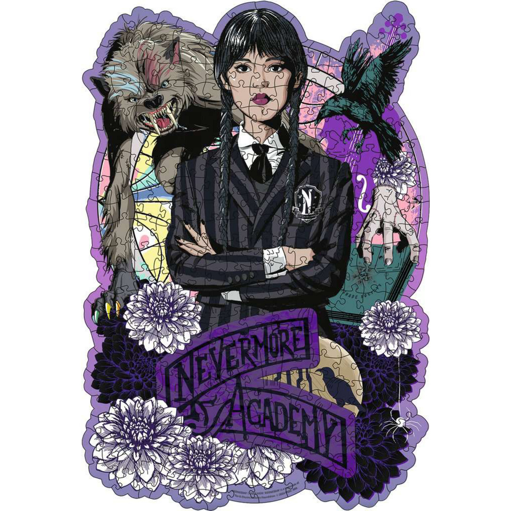 Ravensburger Wooden Puzzle - Wednesday 300 Teile