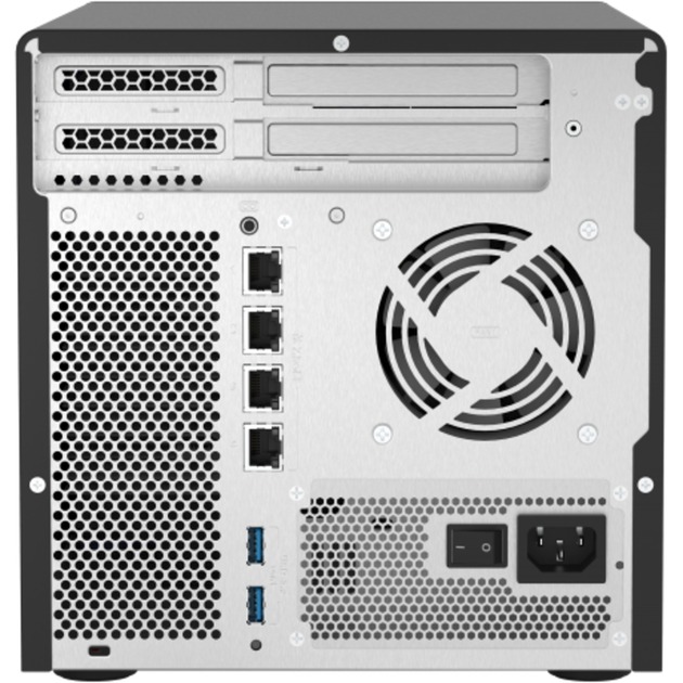 QNAP TS-h686-D1602-8G, NAS schwarz