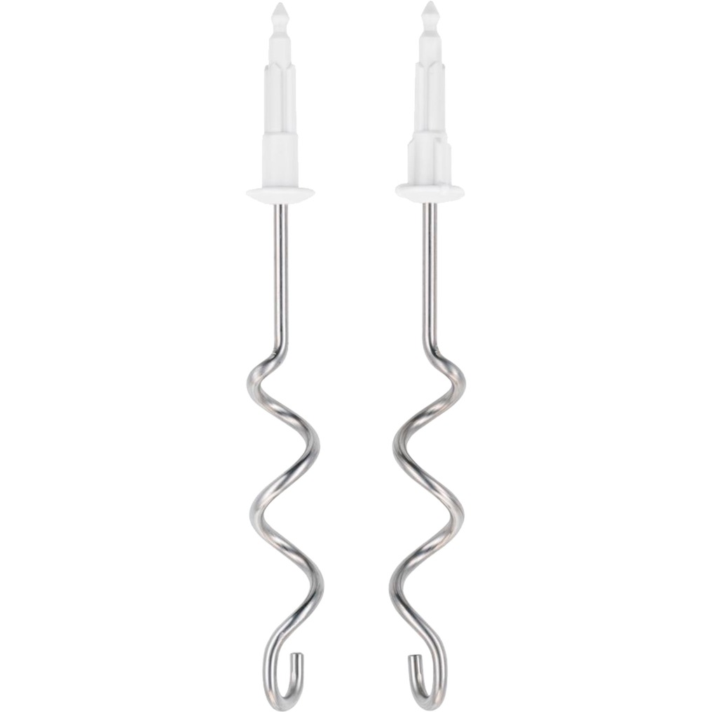 Bosch Handmixer ErgoMixx standn'bowl MFQ36460 weiß/grau, 450 Watt, mit Schüssel und Geräteständer