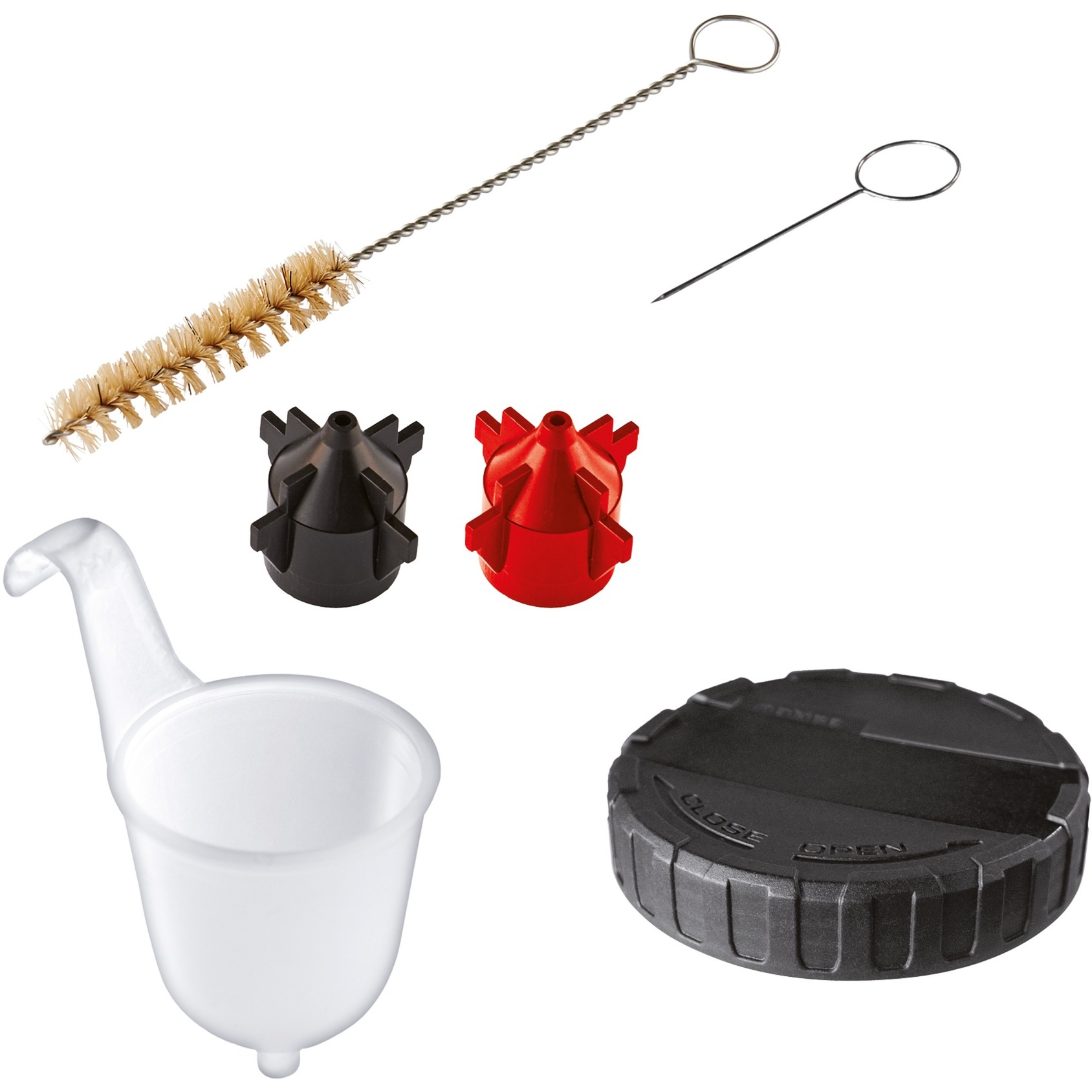 EINHELL Farbsprühpistole TC-SY 400 P rot/schwarz, 400 Watt