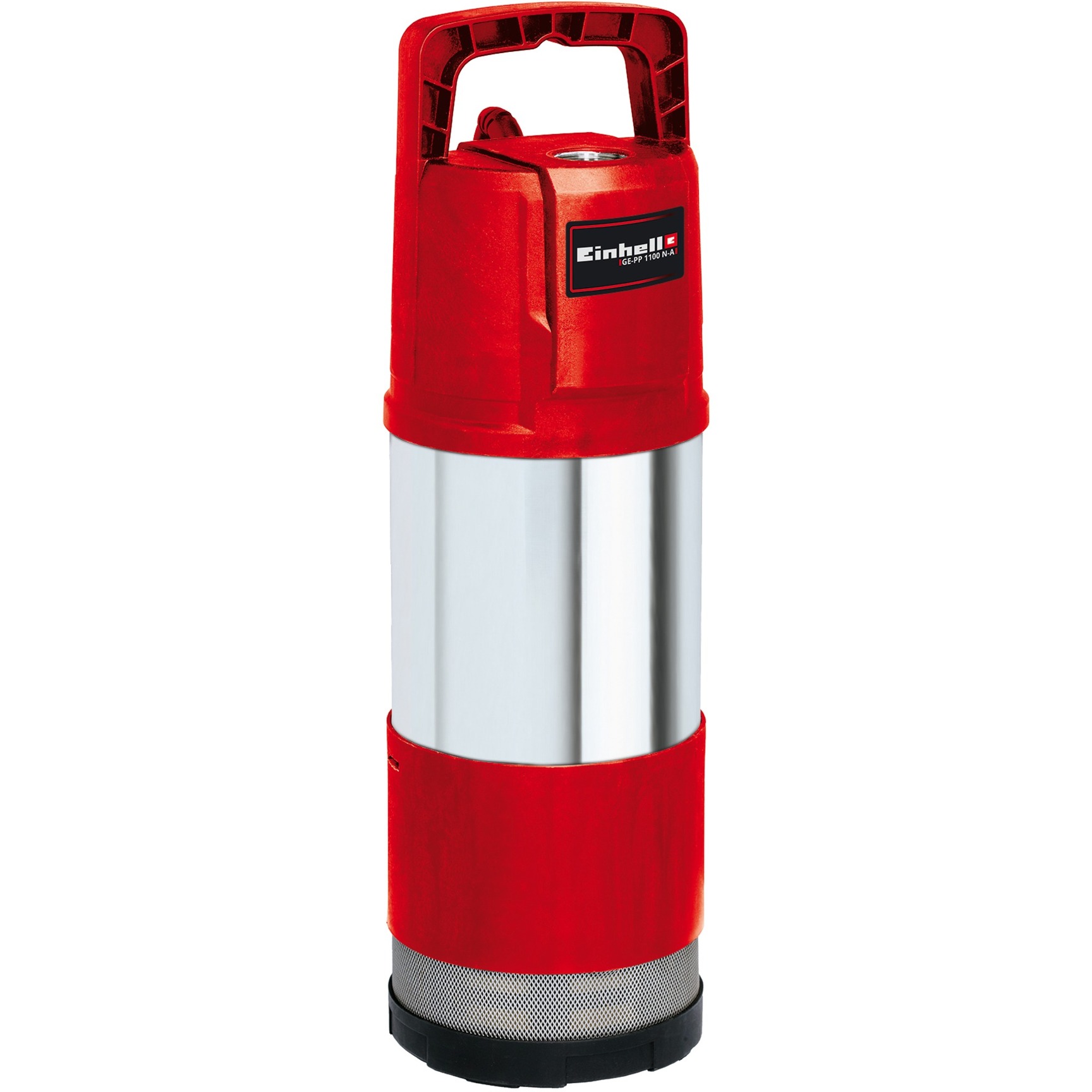 EINHELL Tauch- / Druckpumpe GE-PP 1100 N-A rot/schwarz, 1.100 Watt
