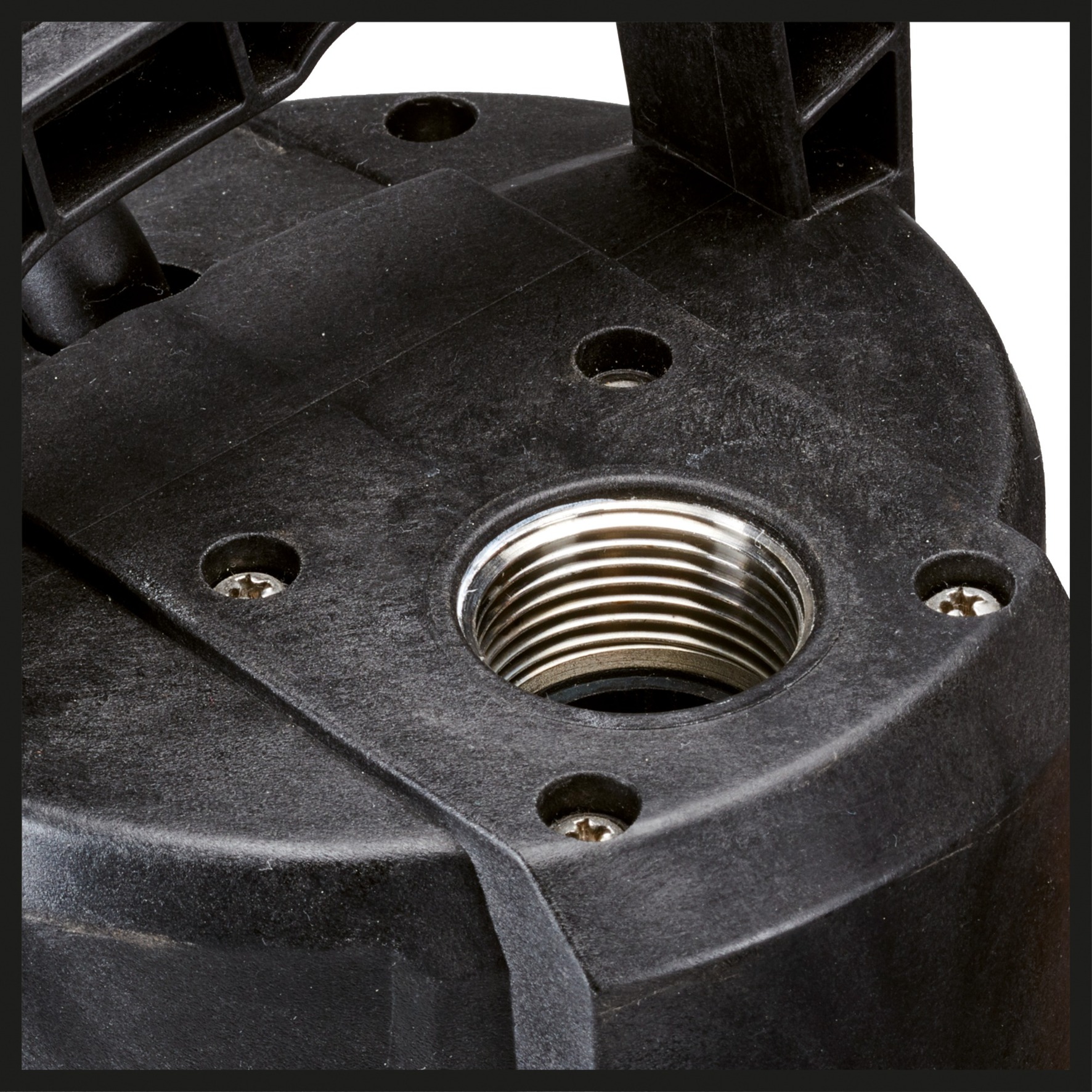 EINHELL Tauch- / Druckpumpe GE-PP 1100 N-A rot/schwarz, 1.100 Watt