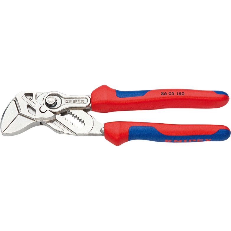 KNIPEX Zangenschlüssel 86 05 180 10-fach einstellbar