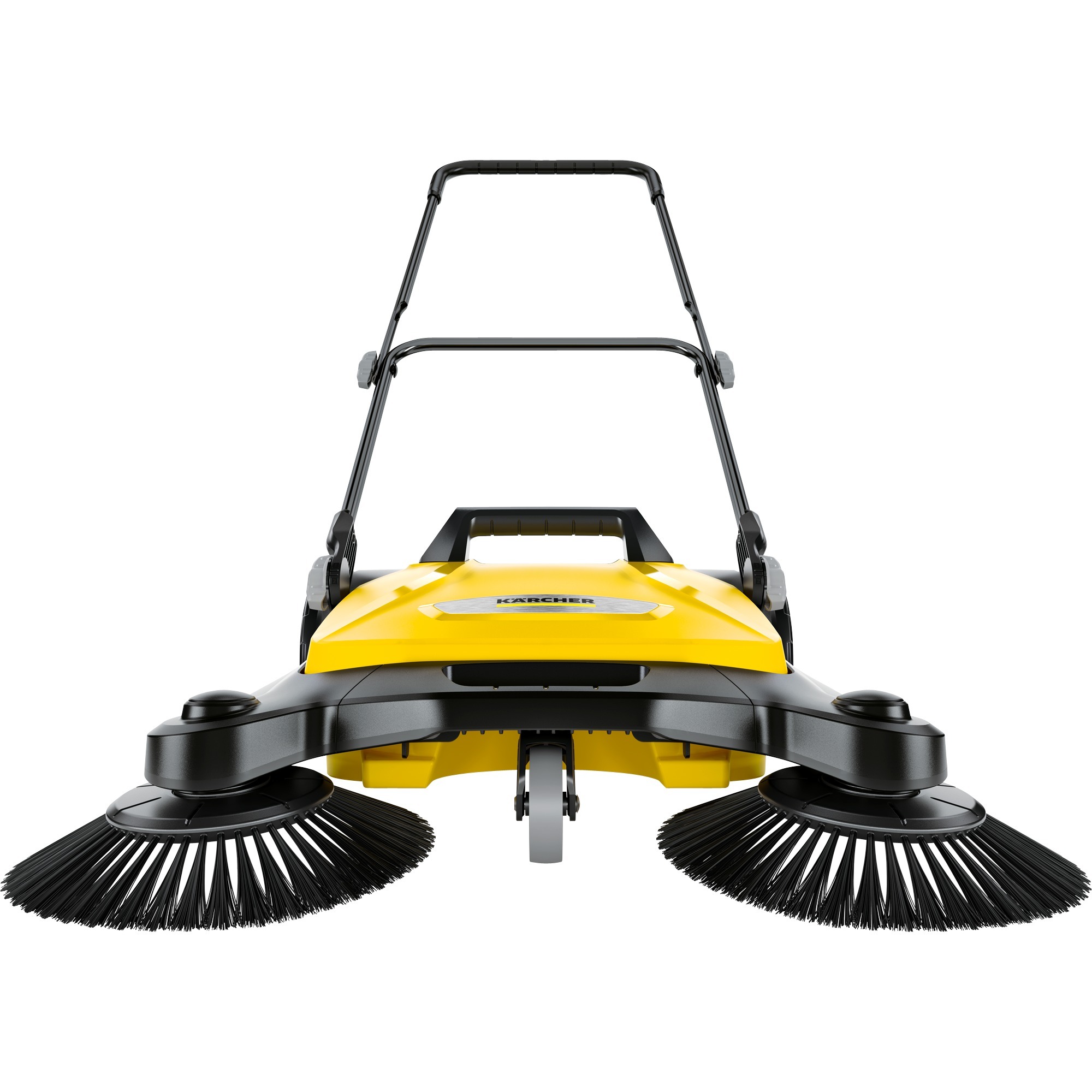 Kärcher Kehrmaschine S 4 Twin gelb/schwarz