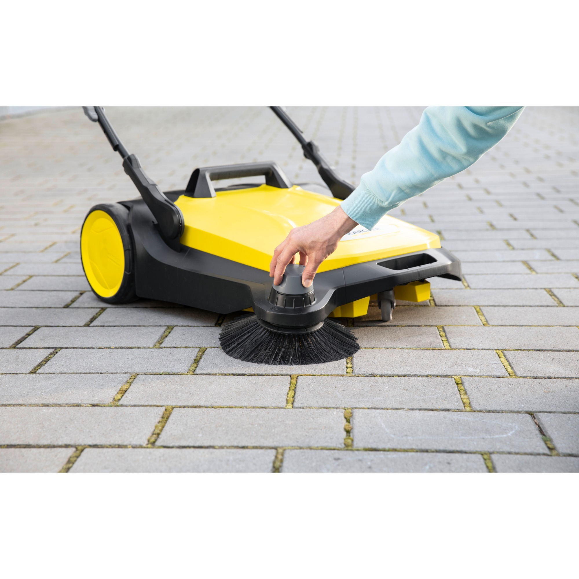 Kärcher Kehrmaschine S 6 gelb/schwarz