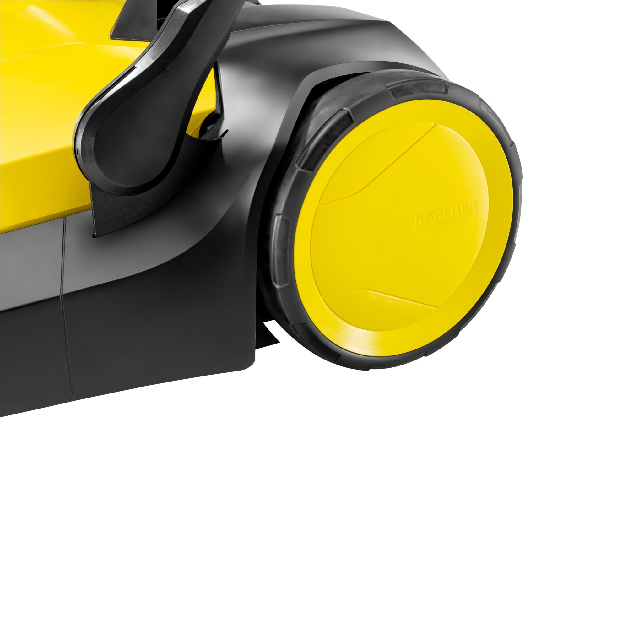 Kärcher Kehrmaschine S 6 gelb/schwarz