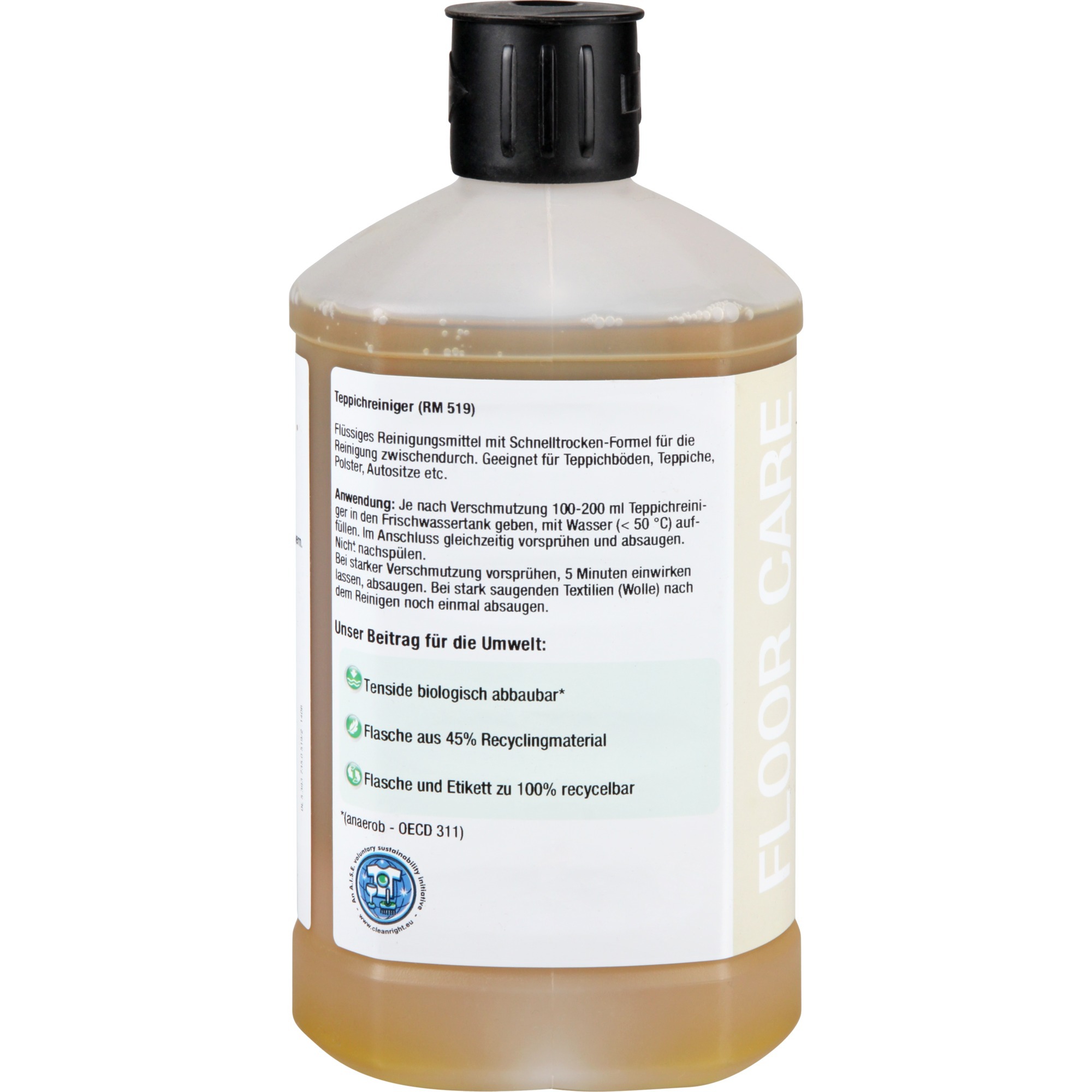Kärcher Teppichreiniger RM 519, Reinigungsmittel 1 Liter