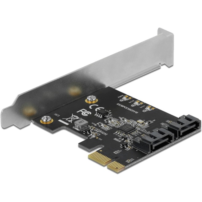 DeLOCK 2 Port SATA PCI Express Karte, Adapter