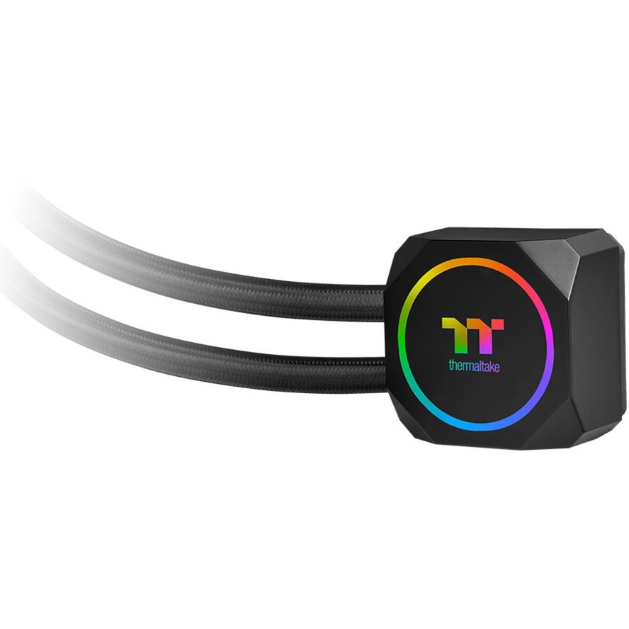 Thermaltake TH120 ARGB Sync 120mm, Wasserkühlung schwarz