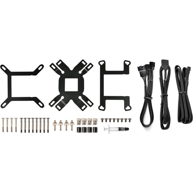 Thermaltake TH120 ARGB Sync 120mm, Wasserkühlung schwarz