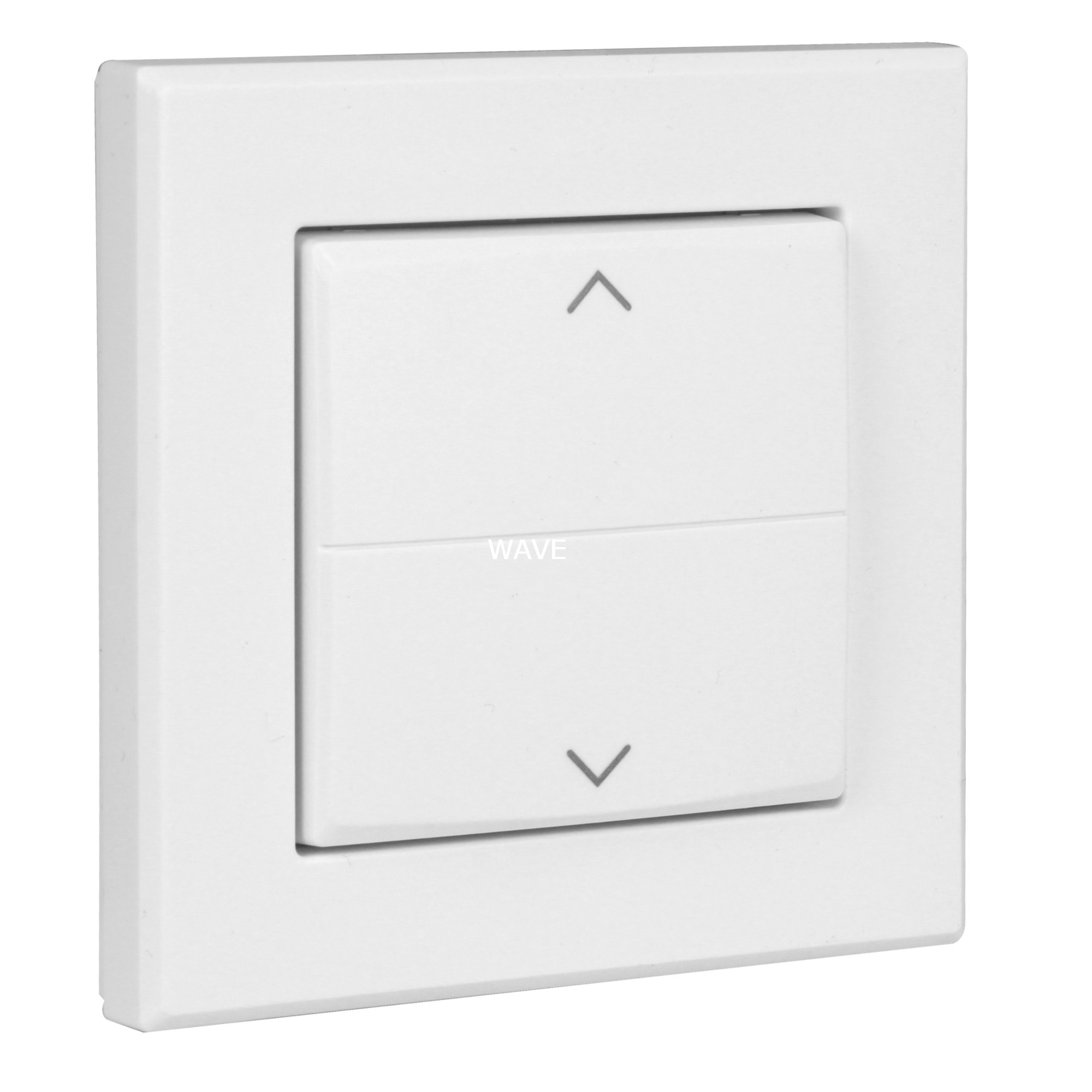 Homematic IP Smart Home Tasterwippe für Markenschalter Pfeile (HmIP-BRA) weiß